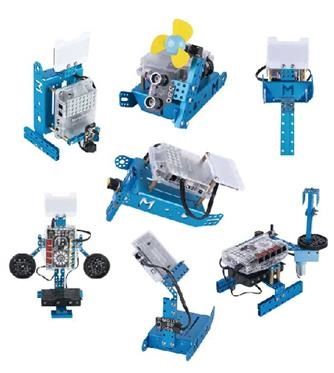 Makeblock   mBot  mBot Ranger:   (Perception gizmos add-on pack for mBot & mBot Ranger) P1020002 -  2