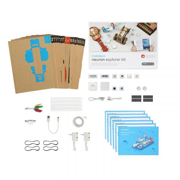  STEAM  Makeblock Neuron Explorer Kit P1030036 -  1