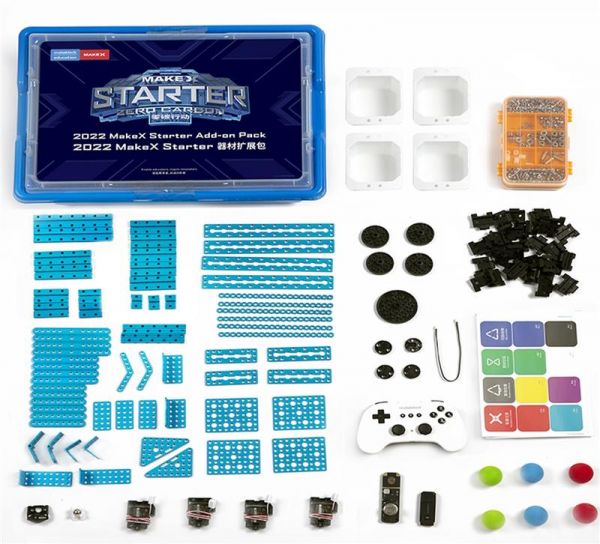 Makeblock    2022 MakeX Starter Add-on Pack P1090043 -  1