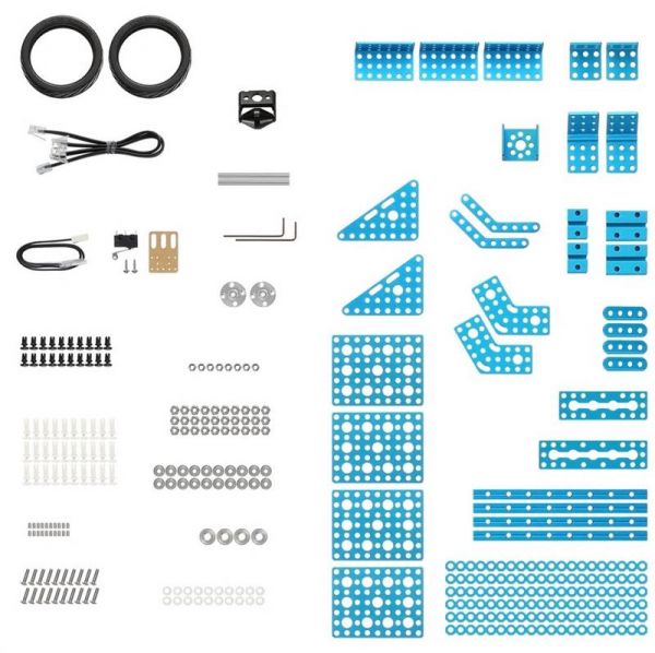    Makeblock 2020-2021 MakeX Starter Smart Links Upgrade Pack for City Guardian P1100021 -  1