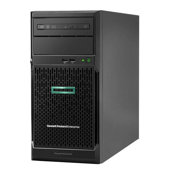  HPE ML30 Gen10 Plus E-2314 2.8GHz 4-core 1P 16GB-U 4LFF-NHP 350W PS Server P44718-421 -  1