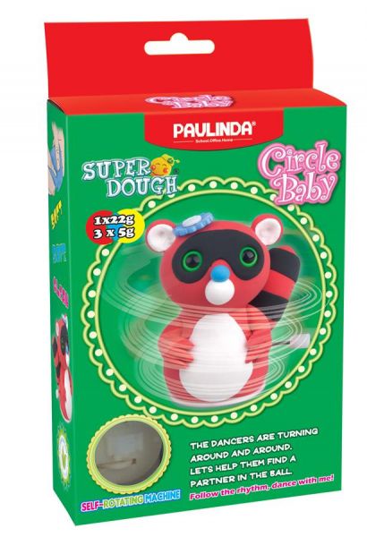 PAULINDA    Super Dough Circle Baby    ( ) PL-081177-1 -  1