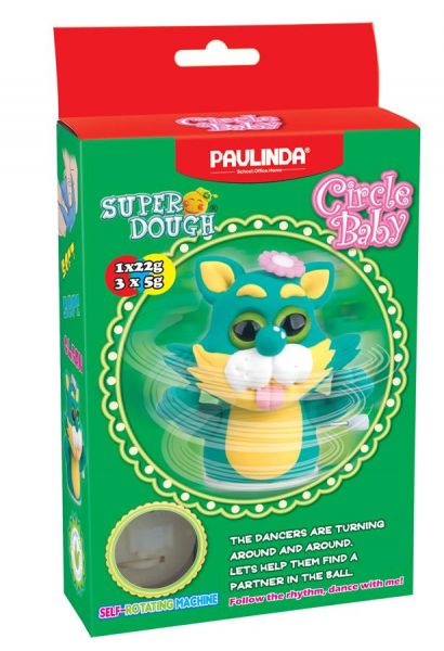    Paulinda Super Dough Circle Baby   ,  PL-081177-3 -  1