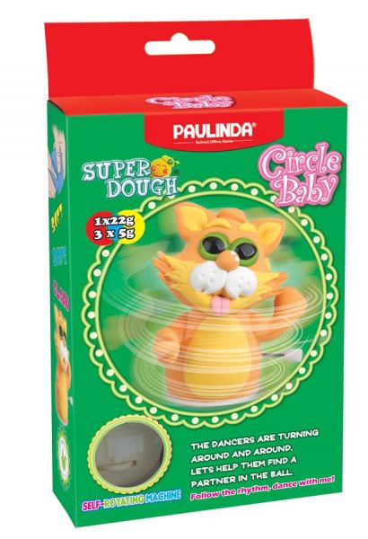    Paulinda Super Dough Circle Baby   ,  PL-081177-4 -  1