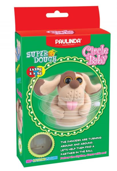    Paulinda Super Dough Circle Baby   ,  PL-081177-6 -  1