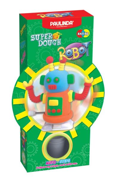    Paulinda Super Dough Robot   (),  PL-081178-3 -  1