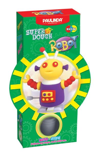 PAULINDA    Super Dough Robot   () () PL-081178-4 -  1