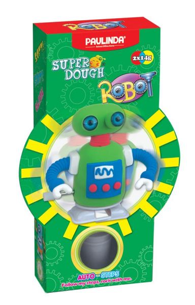 PAULINDA    Super Dough Robot   () () PL-081178-5 -  1