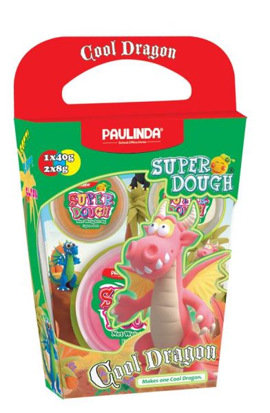    Paulinda Super Dough Cool Dragon   PL-081378-15 -  1