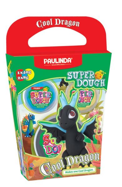 PAULINDA    Super Dough Cool Dragon  () PL-081378-17 -  1