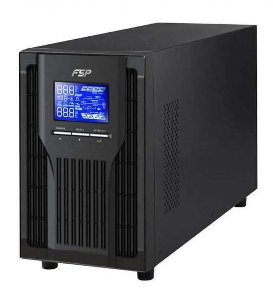 FSP    Champ 1K, 1000VA/900W, LCD, USB, 3xSchuko PPF8001300 -  1