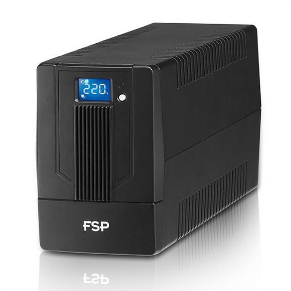  FSP iFP1500, 1500VA/900W, LCD, RJ45, USB, 2xSchuko + 2xIEC PPF9003108 -  1