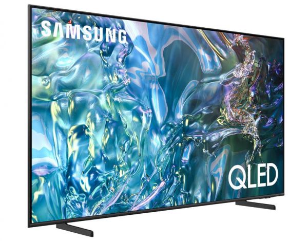  50" Samsung QLED 4K UHD 50Hz Smart Tizen Black QE50Q60DAUXUA -  1