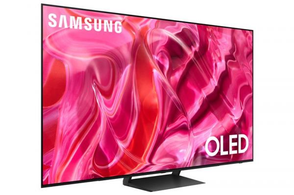  55" Samsung OLED 4K UHD 120Hz(144Hz) Smart Tizen QE55S90CAUXUA -  1