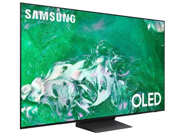  55" Samsung OLED 4K UHD 100Hz(144Hz) Smart Tizen Black QE55S90DAEXUA -  1