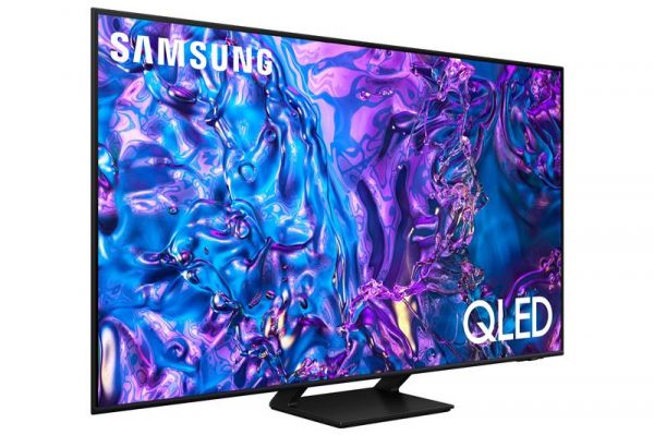 Samsung  85" QLED 4K UHD 100Hz Smart Tizen Black QE85Q70DAUXUA -  1