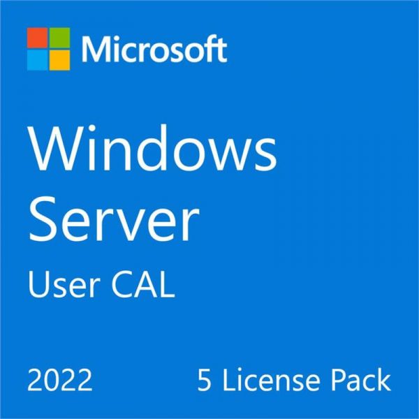   Microsoft Windows Server 2022 CAL 5 User , ̠  R18-06466 -  1