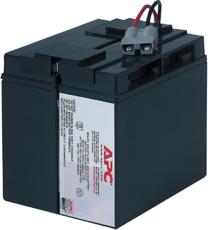    APC  Replacement Battery Cartridge #7 RBC7 -  1