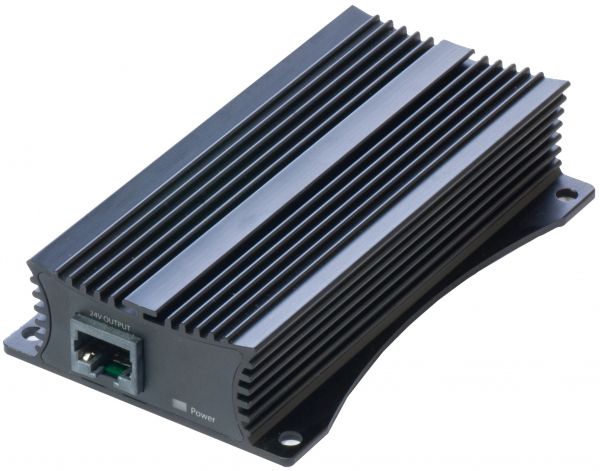 MikroTiK   48 to 24V Gigabit PoE Converter RBGPOE-CON-HP -  1