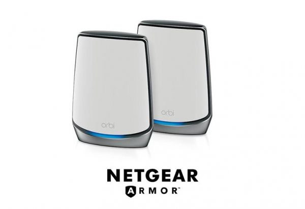 NETGEAR  WiFi-Mesh Orbi RBK852 AX6000, 2,  RBK852-100EUS -  3