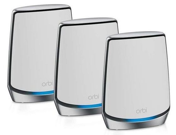  WiFi-Mesh NETGEAR Orbi RBK853 AX6000 3  (RBK853-100EUS) -  1