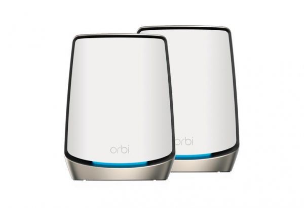  WiFi-Mesh NETGEAR Orbi RBK862S AX6000 2   (RBK862S-100EUS) -  1