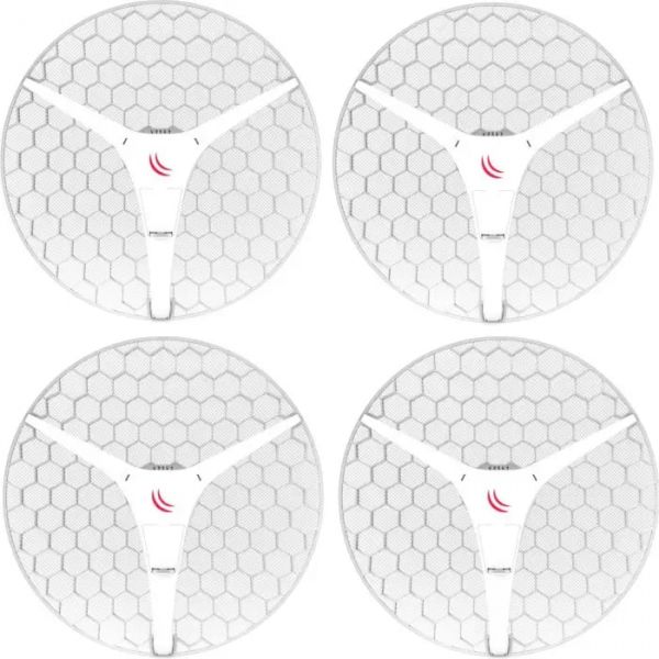   MikroTik LHG XL HP5 4pack RBLHG-5HPnD-XL4pack -  1