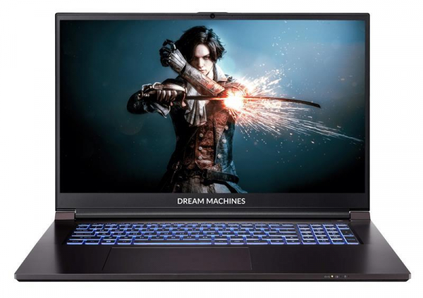 Dream Machines  RG2050-17 17.3FHD IPS, Intel i5-13420H, 16GB, F1TB, NVD2050-4, DOS,  RG2050-17UA21 -  1