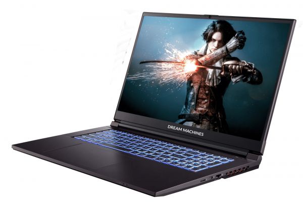  Dream Machines RG2050-17 17.3FHD IPS, Intel i7-13620H, 16GB, F1TB, NVD2050-4, DOS,  RG2050-17UA25 -  3