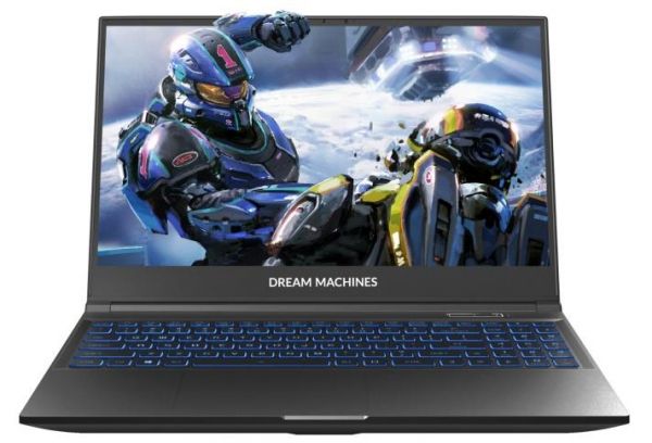 Dream Machines  RG3050-15 15.6FHD IPS, Intel i5-12450H, 16GB, F512GB, NVD3050-4, DOS,  RG3050-15UA56 -  1