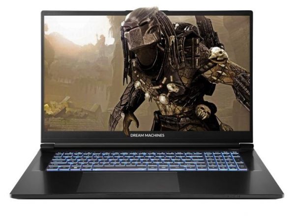  Dream Machines RG4070-17 17.3FHD IPS, Intel i7-14650HX, 32GB, F1TB, NVD4070-8, DOS,  RG4070-17UA43 -  1