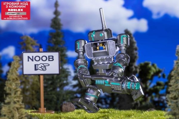    Roblox Imagination Figure Pack Noob Attack - Mech Mobility W7 ROB0271 -  6