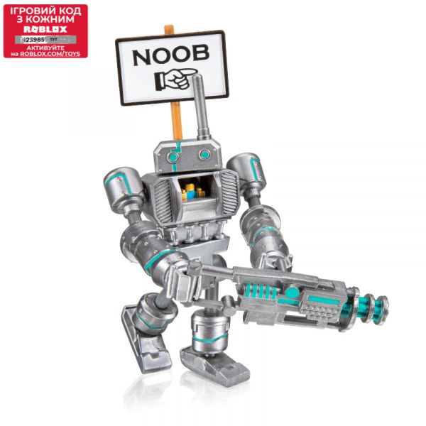    Roblox Imagination Figure Pack Noob Attack - Mech Mobility W7 ROB0271 -  1