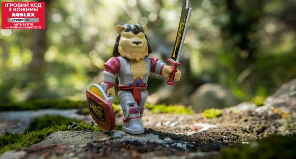    Roblox Core Figures Lion Knight W4 ROG0113 -  5