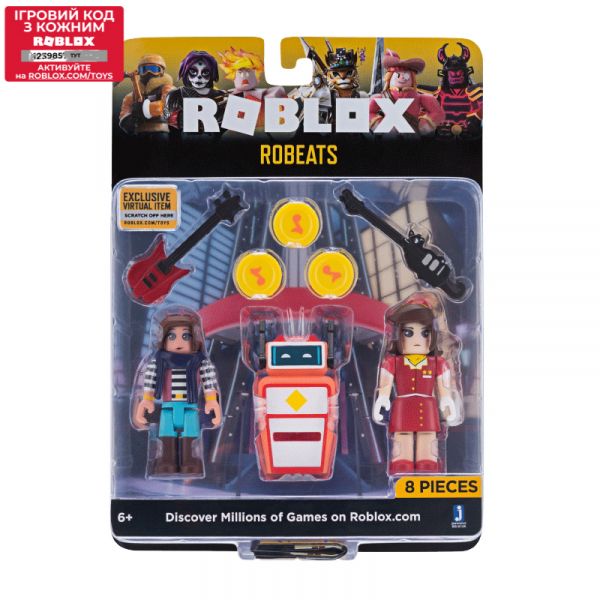   Roblox Game Packs RoBeats W4, 2    ROG0124 -  2