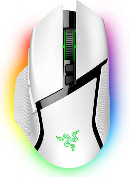  Razer Basilisk V3 PRO Wireless White (RZ01-04620200-R3G1) -  1