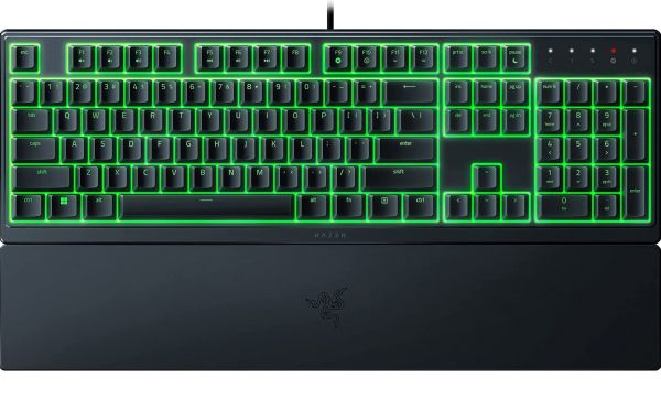  Razer Ornata V3 X RGB 104key USB RU Black RZ03-04470800-R3R1 -  1