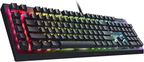   Razer BlackWidow V4 X, 110key, Yellow Switch, USB-A, EN/RU, RGB,  RZ03-04702500-R3R1 -  2