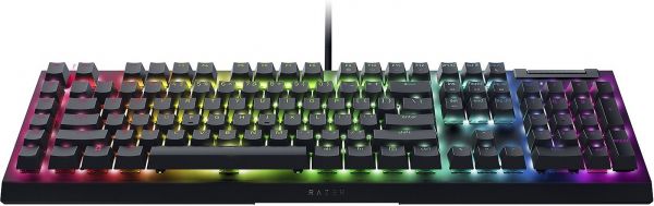   Razer BlackWidow V4 X, 110key, Yellow Switch, USB-A, EN/RU, RGB,  RZ03-04702500-R3R1 -  3