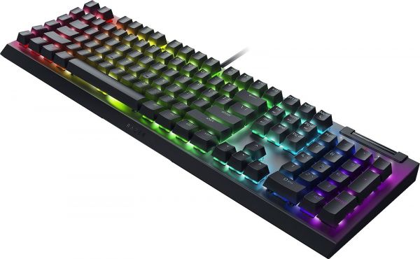   Razer BlackWidow V4 X, 110key, Yellow Switch, USB-A, EN/RU, RGB,  RZ03-04702500-R3R1 -  5