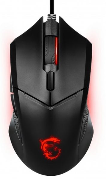 MSI  Clutch GM08 GAMING Mouse S12-0401800-CLA S12-0401800-CLA -  2