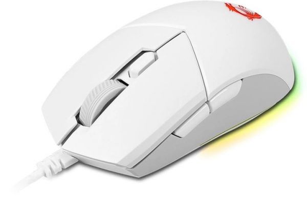 MSI  Clutch GM11 WHITE GAMING Mouse S12-0401950-CLA -  3