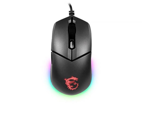  MSI Clutch GM11 Black GAMING Mouse S12-0402020-CLA -  1