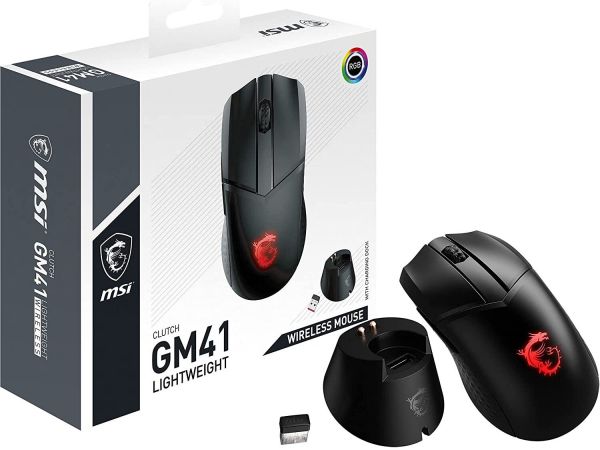  MSI Clutch GM41 LIGHTWEIGHT WIRELESS Mouse S12-4300860-C54 -  9