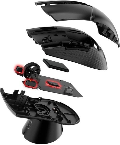  MSI Clutch GM41 LIGHTWEIGHT WIRELESS Mouse S12-4300860-C54 -  8