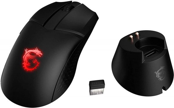  MSI Clutch GM41 LIGHTWEIGHT WIRELESS Mouse S12-4300860-C54 -  6