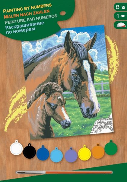    Sequin Art PAINTING BY NUMBERS JUNIOR    SA0030 -  1