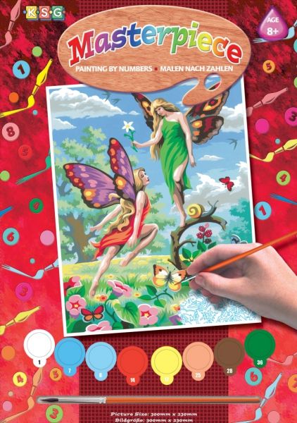    Sequin Art PAINTING BY NUMBERS JUNIOR  SA0126 -  1