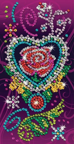 Sequin Art    PICTURE ART Craft Teen  SA1419 -  1