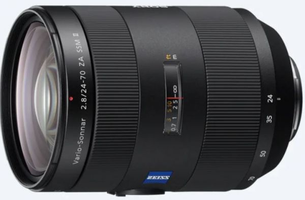 ' Sony 24-70mm f/2.8 SSM Carl Zeiss II DSLR/SLT (SAL2470Z2.SYX) -  2